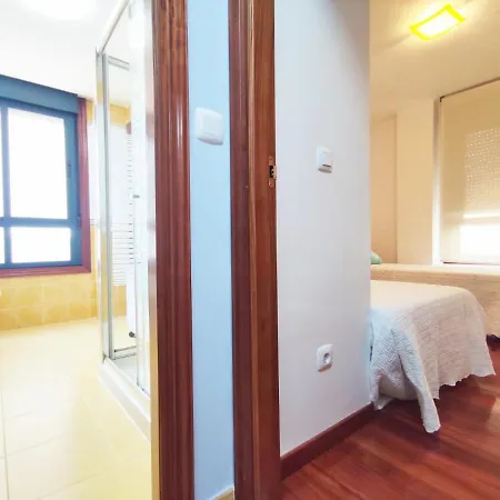 Piso 200 M Playa Rodeira Apartment Cangas