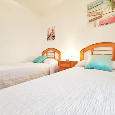 Apartment Piso 200 M Playa Rodeira *